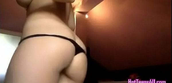  Big Boobs Teens Strips infront of Camera - HotTeens4u.com